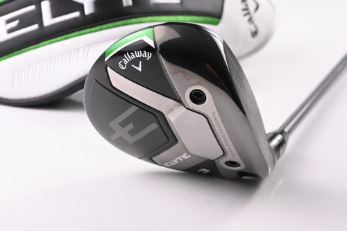 Callaway Elyte #3 Wood / 15 Degree / X-Flex Project X Denali Charcoal 60 Shaft