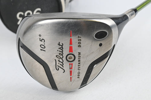 Titleist 905 T Driver / 10.5 Degree / Regular Flex Aldila NV Green 65 Shaft