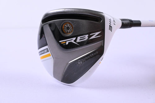 Taylormade RBZ Stage 2 #3 Wood / 17 Degree / Regular Flex RocketFuel 60 Shaft