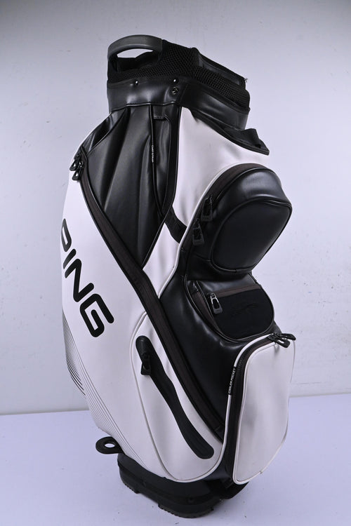 Ping Stand Bag / 5 Way-Divider / White & Black