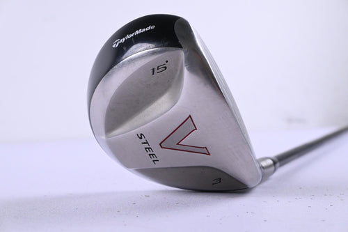 Taylormade V-Steel #3 Wood / 15 Degree / Regular Flex Taylormade M.A.S.2 Shaft