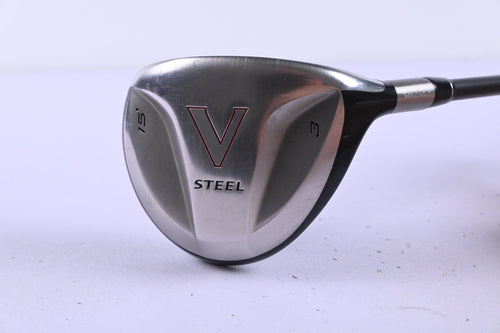 Taylormade V-Steel #3 Wood / 15 Degree / Regular Flex Taylormade M.A.S.2 Shaft