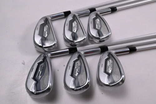 Ladies Callaway Quantum Max OS Irons / 6-PW+GW / Ladies Flex Eldio 40 Shafts
