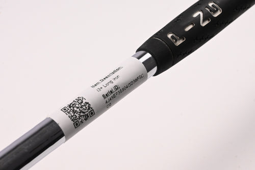 Ping i3+ #4 Iron / 24 Degree / White Dot / Regular Flex Ping Steel Shaft