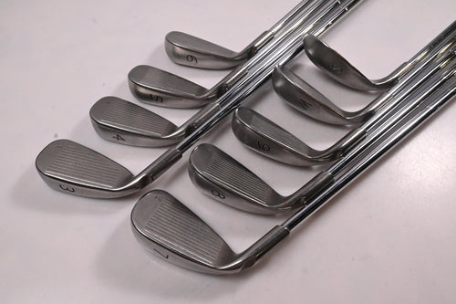 Ping G2 Irons / 3-PW+SW / Black Dot / Stiff Flex Steel Shafts