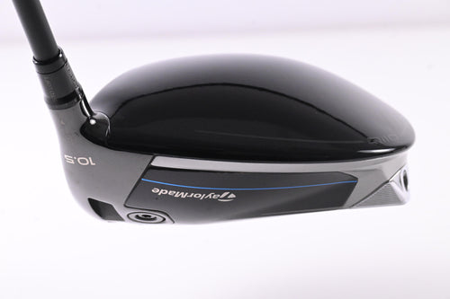 Taylormade Qi10 Driver / 10.5 Degree / Stiff Flex Tensei AV Limited Black 65