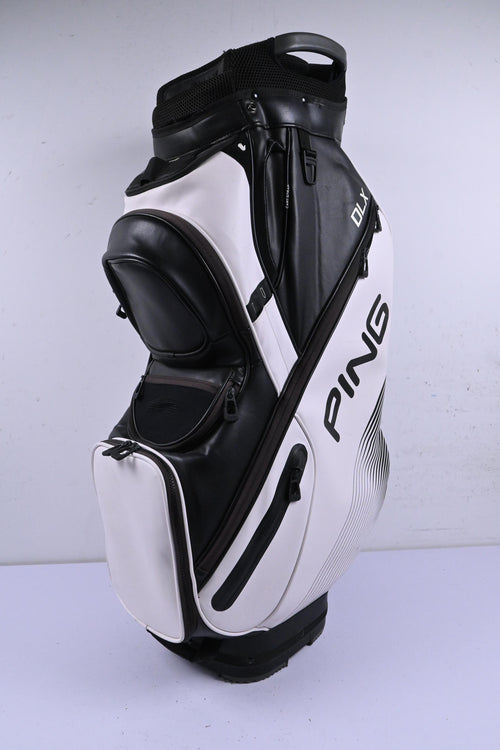 Ping Stand Bag / 5 Way-Divider / White & Black