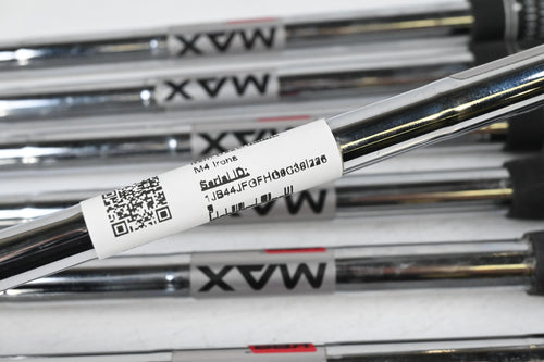 Taylormade M4 Irons / 4-PW / Regular Flex KBS MAX 85 Shafts