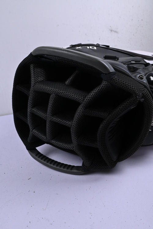 Ping Stand Bag / 5 Way-Divider / White & Black