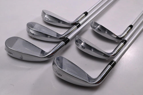 Ladies Callaway Quantum Max OS Irons / 6-PW+GW / Ladies Flex Eldio 40 Shafts