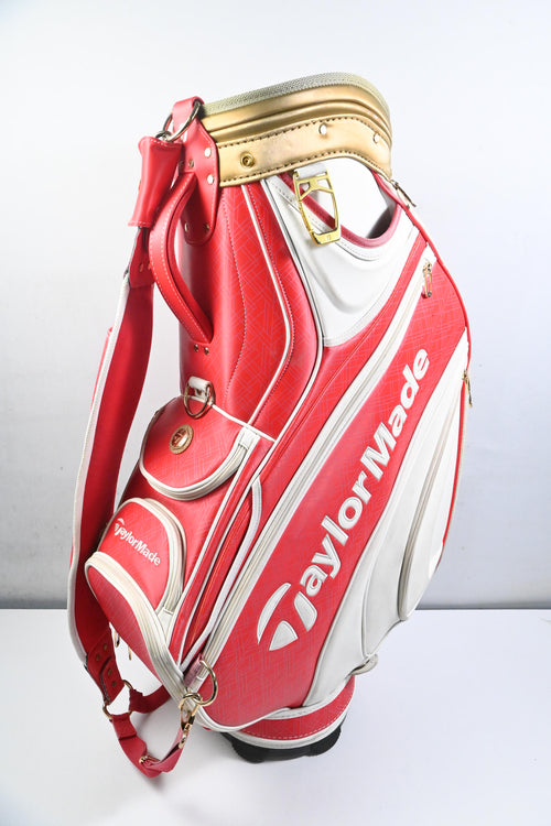 Taylormade 2017 Open Tour Bag / 6-Way Divider / Red, White & Gold