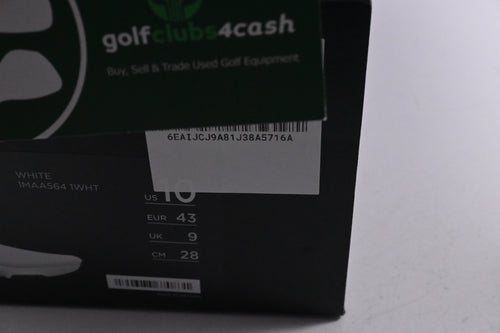 Travis Mathew The Ringer II Golf Shoes / Size UK 9 / White