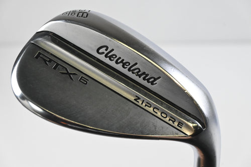 Cleveland RTX 6 Zipcore Lob Wedge / 58 Degree / Wedge Flex Dynamic Gold Spinner