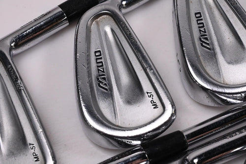 Mizuno MP-57 Irons / 3-PW / Regular Flex Steel Shafts