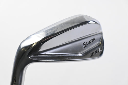 Left Hand Srixon ZXiU Utility #4 Iron / 23 Degree / Regular Flex MMT 80 Shaft