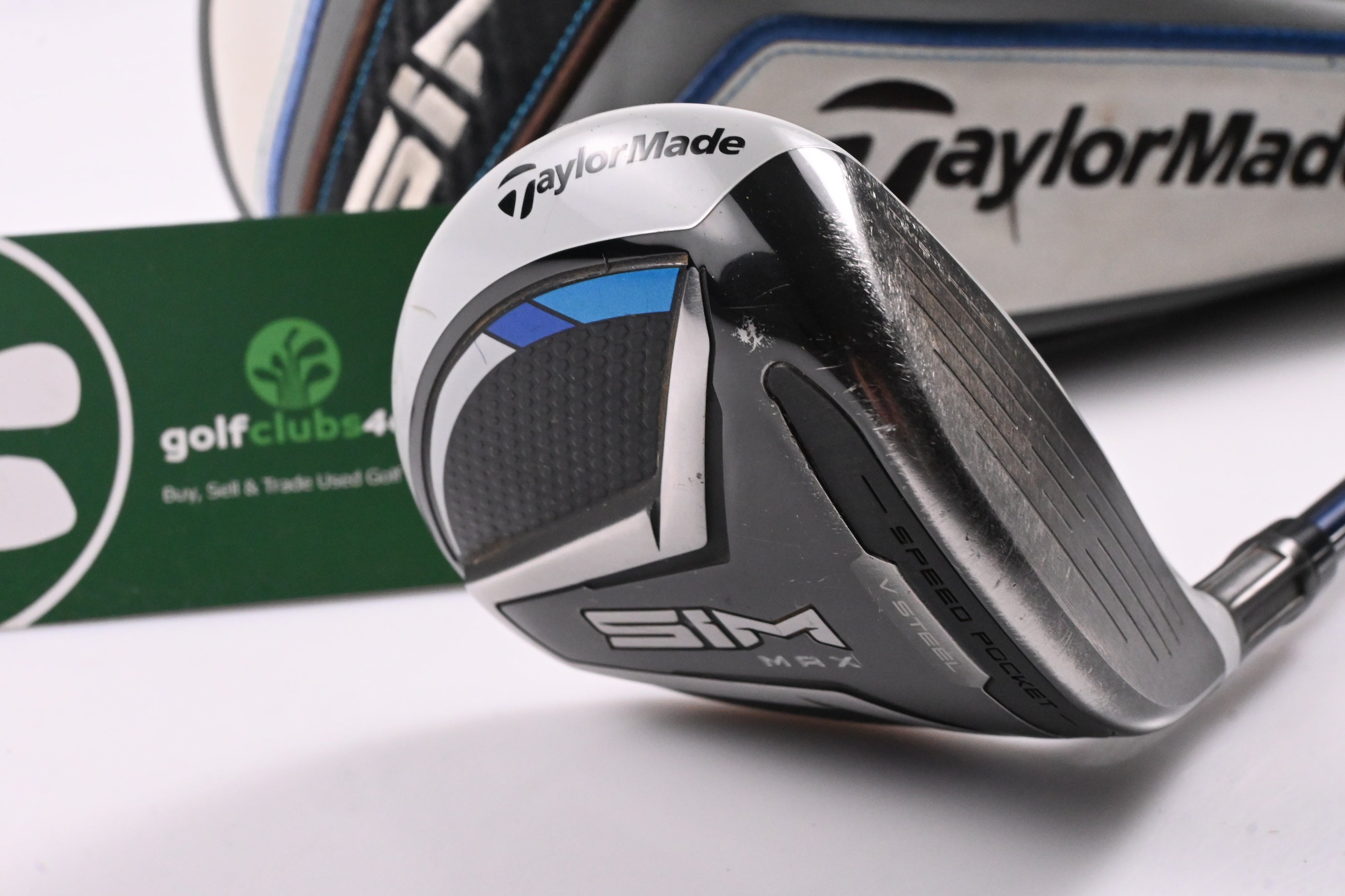 Taylormade SIM Max #5 Wood / 18 Degree / Regular Flex