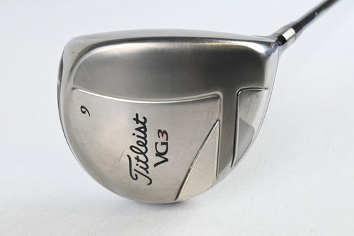 Titleist VG3 Driver / 9 Degree / Stiff Flex Denali Black 60 Shaft