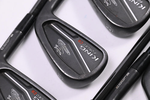 Cobra King Forged CB/MB 2019 Black Irons / 4-PW / Stiff Flex KBS $-Taper 120