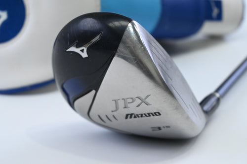 Mizuno JPX 800 #3 Wood / 15 Degree / Stiff Flex Mizuno Quad JPX 66 Shaft