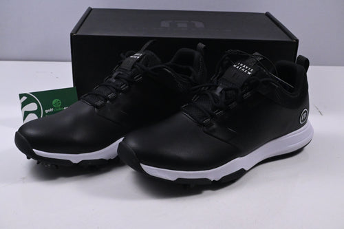 Travis Mathew The Ringer II Golf Shoes / Size UK 8.5 / Black