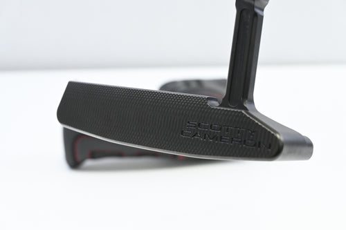 Scotty Cameron B3 Triple Black Design LTD Newport 2 Putter / 33 Inch