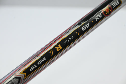 Taylormade Burner 2008 Driver / 9.5 Degree / Regular Flex Taylormade Reax 49
