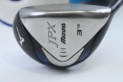 Mizuno JPX 800 #3 Wood / 15 Degree / Stiff Flex Mizuno Quad JPX 66 Shaft