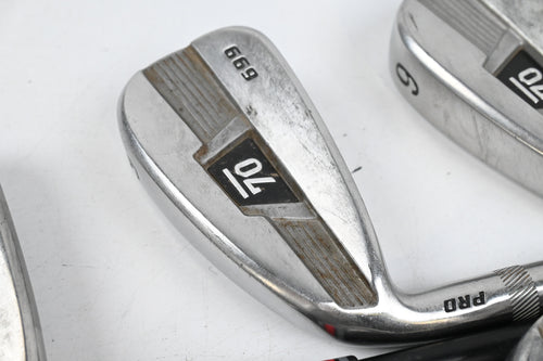 Left Hand Sub 70 699 V2 Irons / 4-PW / Regular Flex KBS TGI 80 Shafts