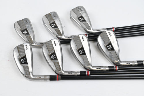 Left Hand Sub 70 699 V2 Irons / 4-PW / Regular Flex KBS TGI 80 Shafts