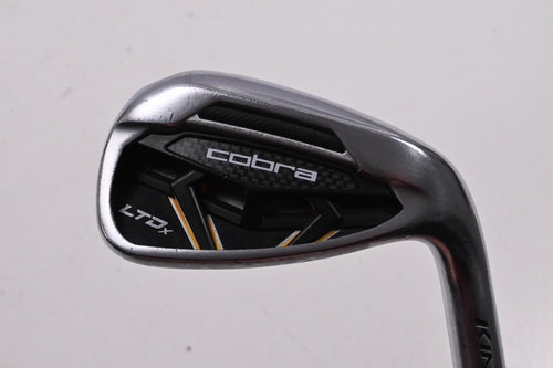 Cobra LTDx Pitching Wedge / 41.5 Degree / Regular Flex KBS Tour 90 Shaft