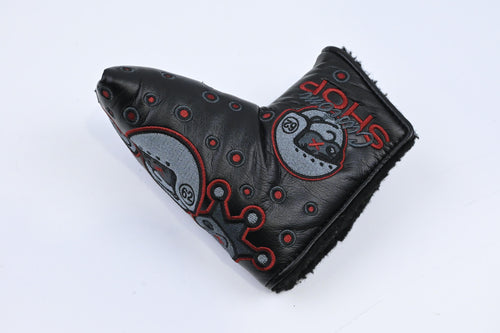 Scotty Cameron 2022 Custom Shopboys Putter Headcover / Blade / Black / Red