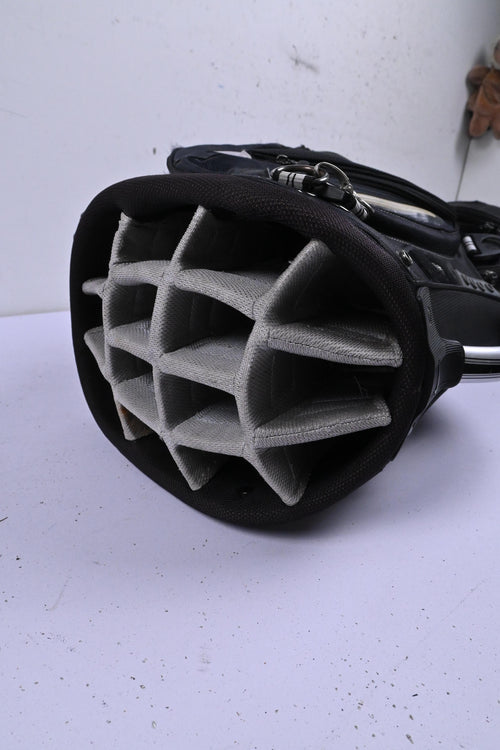 Nike Stand Bag / 14 Way-Divider / Black & Grey