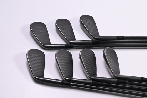 Cobra King Forged CB/MB 2019 Black Irons / 4-PW / Stiff Flex KBS $-Taper 120