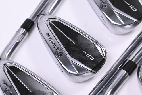 Taylormade Qi Irons / 5-PW+SW / Regular Flex KBS MAX MT 85 Shafts