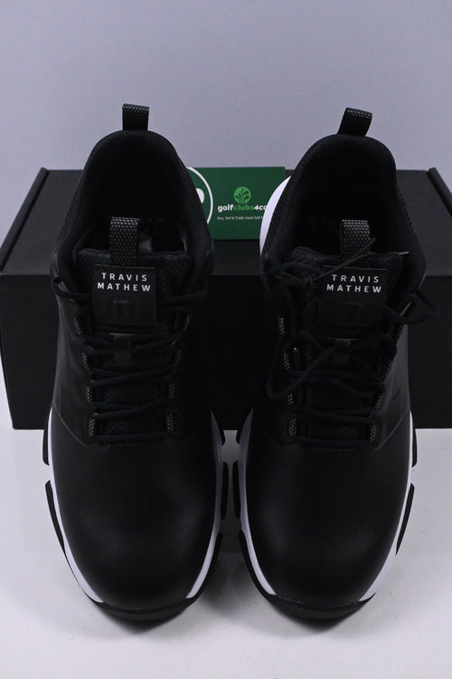 Travis Mathew The Ringer II Golf Shoes / Size UK 8.5 / Black