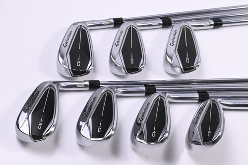 Taylormade Qi Irons / 5-PW+SW / Regular Flex KBS MAX MT 85 Shafts