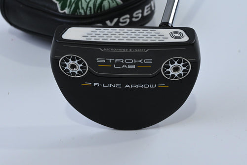 Odyssey Stroke Lab Black R-Line Arrow Putter / 35 Inch