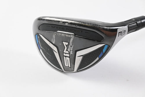 Taylormade SIM Max #3 Hybrid / 19 Degree / Stiff Flex Hzrdus Smoke Black 90