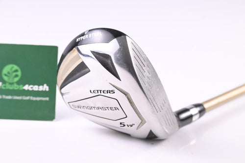 Ladies John Letters Swingmaster #5 Wood / 19 Degree / Ladies Flex John Letters