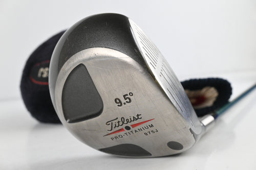 Titleist 975 J Driver / 9.5 Degree / Stiff Flex EI-70 Shaft