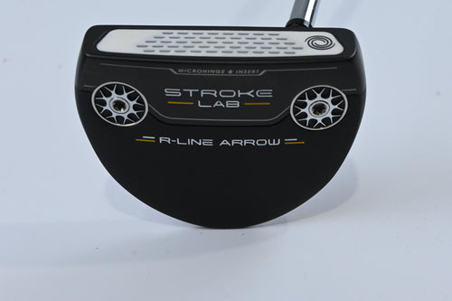 Odyssey Stroke Lab Black R-Line Arrow Putter / 35 Inch
