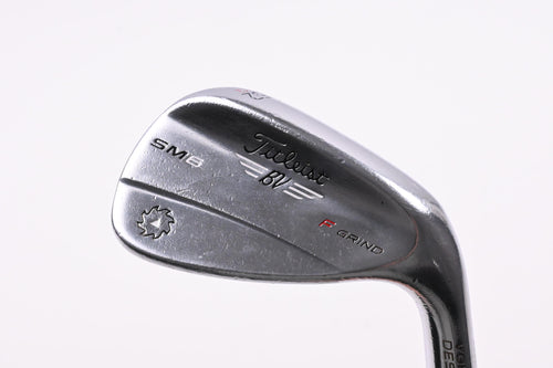 Titleist Vokey SM6 Gap Wedge / 52 Degree / Wedge Flex Titleist Vokey SM6 Shaft