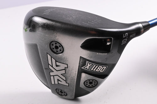 PXG 0811 X Gen4 Driver / 10.5 Degree / Stiff Flex EvenFlow Riptide CB 50 Shaft
