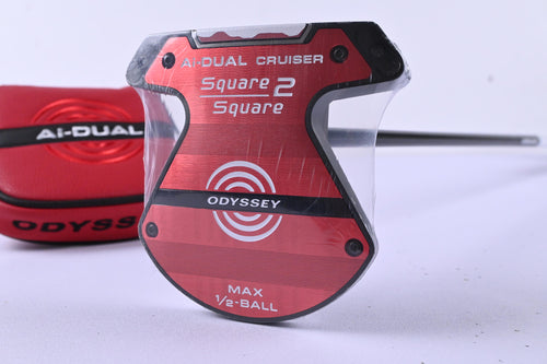 Odyssey Ai-Dual Max 1/2 Ball Putter / 38 Inch