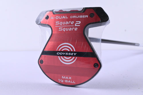 Odyssey Ai-Dual Max 1/2 Ball Putter / 38 Inch