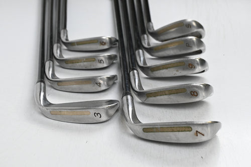Left Hand Taylormade 360 Series Irons / 3-PW+SW / Stiff Flex Taylormade Lite 90