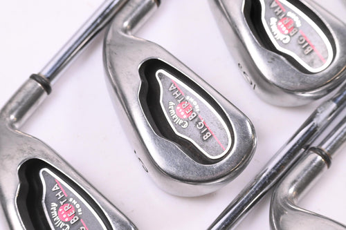 Callaway Big Bertha 2004 Irons / 4-PW+SW / UniFlex Callaway Shafts