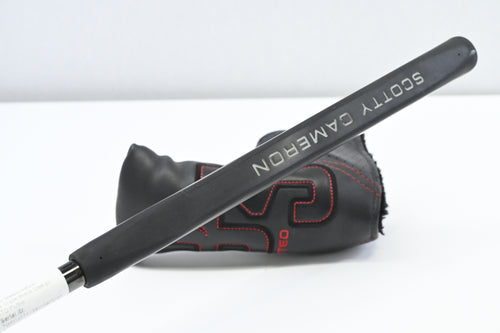 Scotty Cameron B3 Triple Black Design LTD Newport 2 Putter / 33 Inch