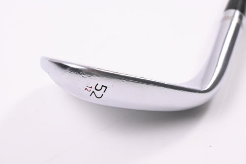 Titleist Vokey SM6 Gap Wedge / 52 Degree / Wedge Flex Titleist Vokey SM6 Shaft