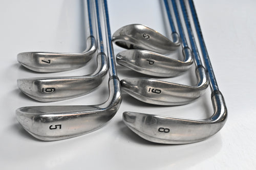 Callaway Rogue X Irons / 5-PW+SW / Regular Flex KBS MAX 90 Shafts